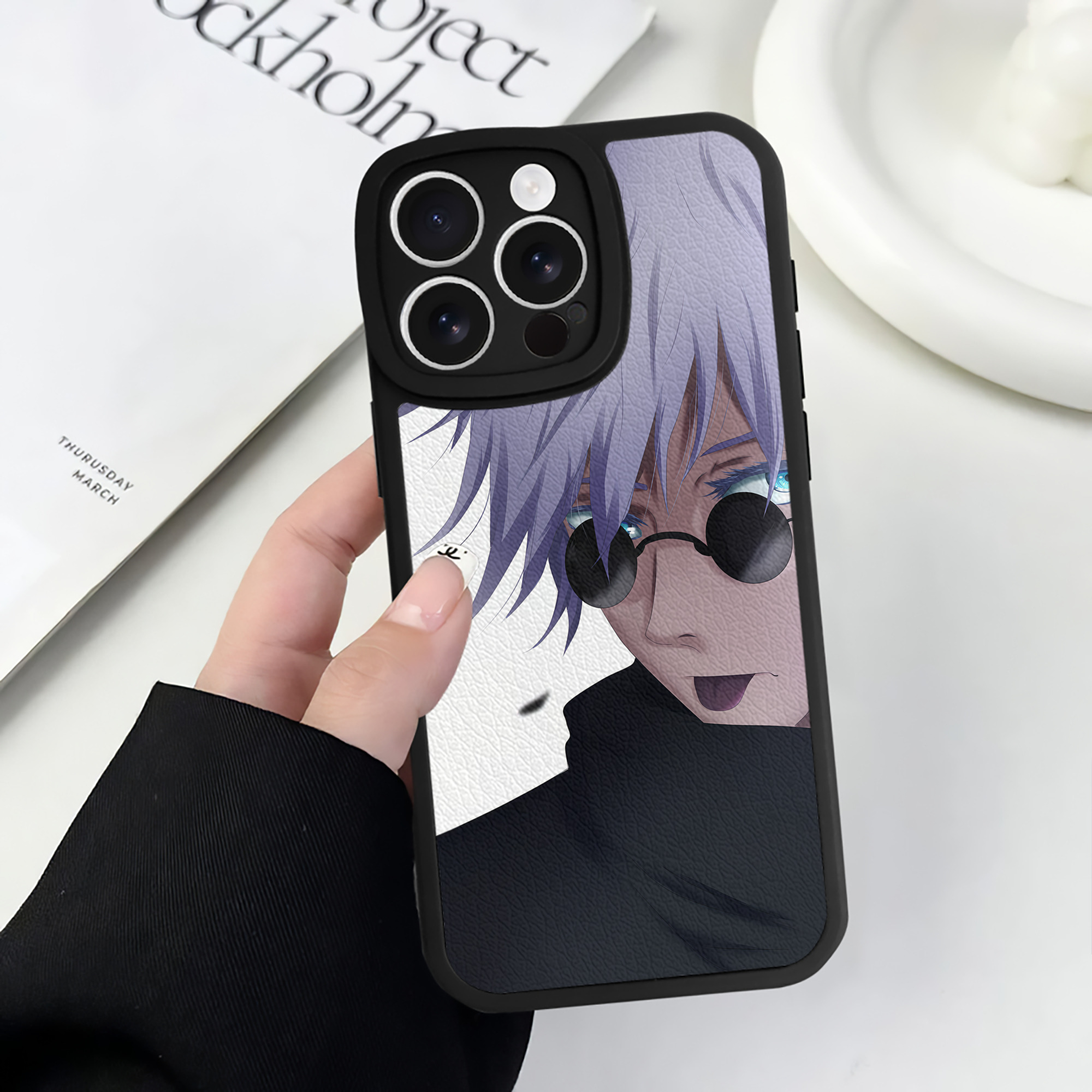 （画像用） SPY×FAMILY间谍家家酒 【iPhone 16シリーズ対応】シリコンスマホケース（レザー調） 材質：シリコン
